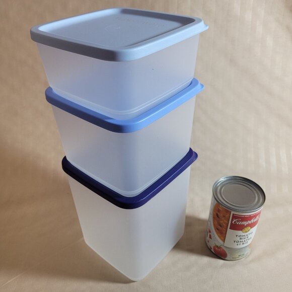 Tupperware Cubix 12 Piece Food Storage Container Set - Picture 5 of 5